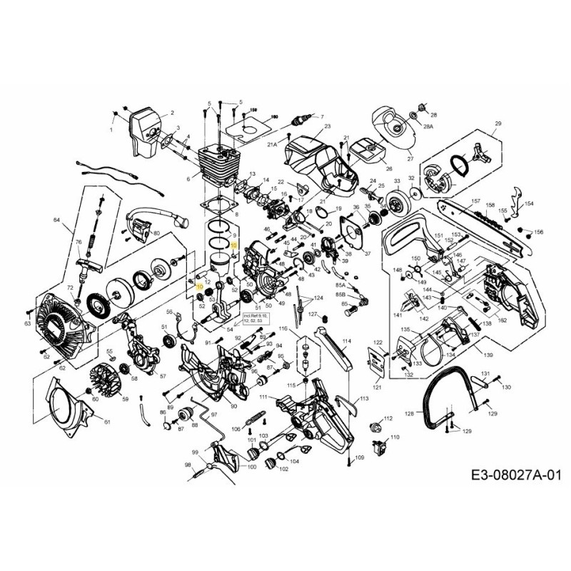 Sicherungsring 092.63.117 Original MTD Sicherungsring 092.63.117 Original MTD
