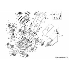 ANELLO DI SICUREZZA D8 092.64.459 ORIGINALE MTD
