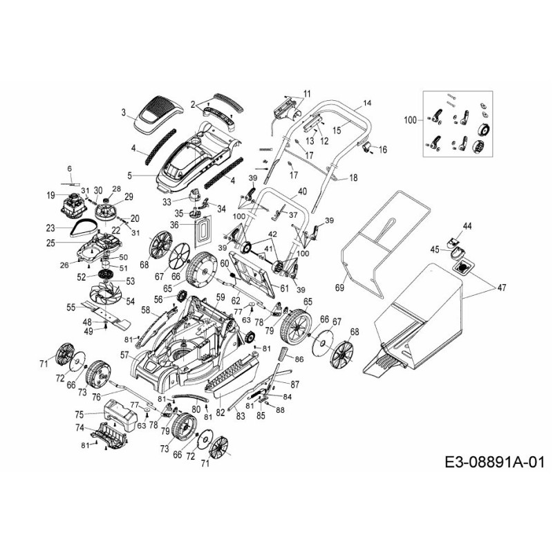 CIRCLIP D8 092.64.459 ORIGINAL MTD