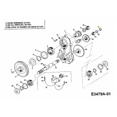 Circlip 28.3591.16 ORIGINAL MTD