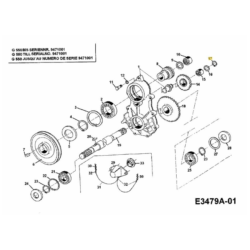Anello elastico 28.3591.16 ORIGINALE MTD Anello elastico 28.3591.16 ORIGINALE MTD