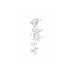 MORSETTO 4218330 ORIGINALE MTD