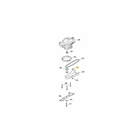 ABRAZADERA 4218330 ORIGINAL MTD | Newgardenstore.eu