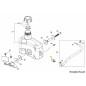 ABRAZADERA: SOPORTE DE LÍNEA DE COMBUSTIBLE 723-04071 ORIGINAL MTD