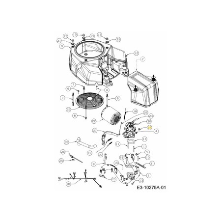 CLIP 731-12823 ORIGINAL MTD | Newgardenstore.eu