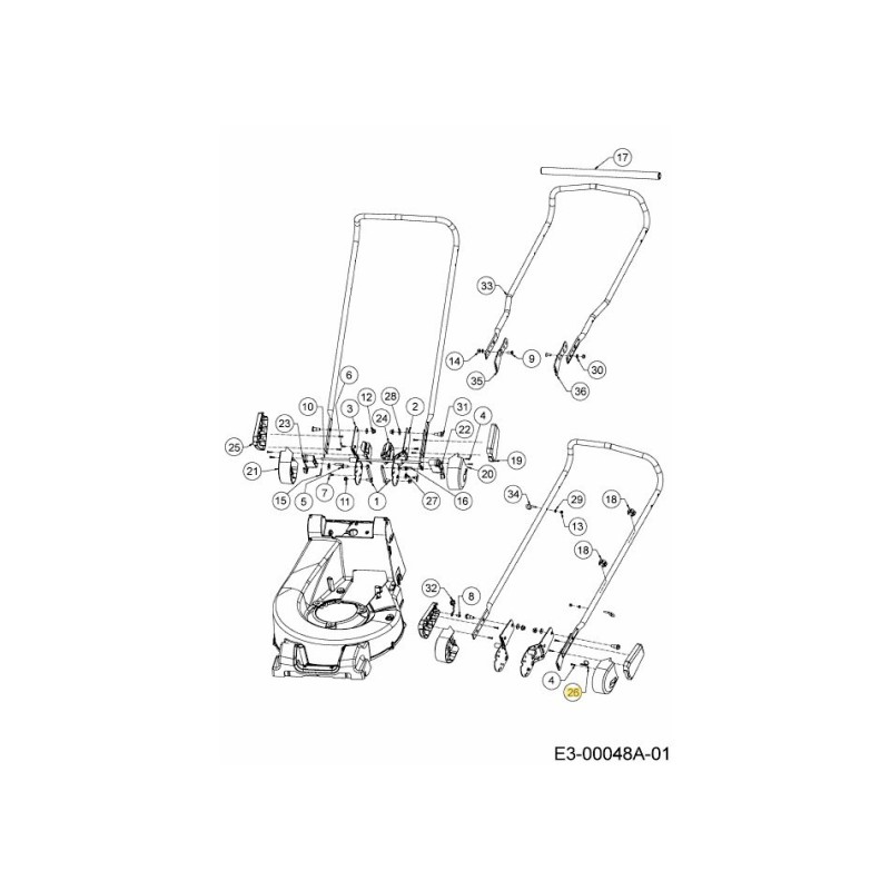 CLIP:CABLE 732-05585A ORIGINAL MTD