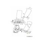 CLIP : CÂBLE 732-05585A ORIGINAL MTD