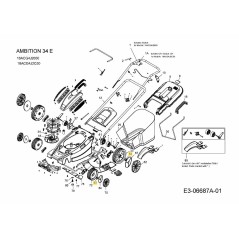 Klemmring 092.48.870 Original MTD