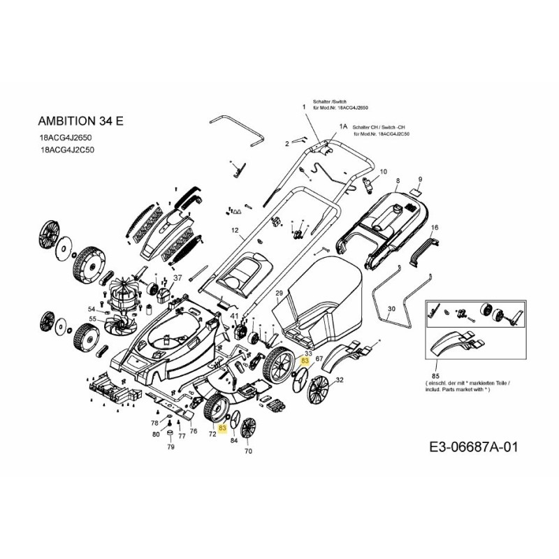 Klemmring 092.48.870 Original MTD Klemmring 092.48.870 Original MTD