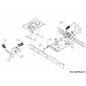 CLIP : PED 731-09957A ORIGINAL MTD