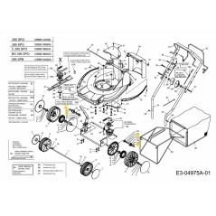 Sicherungsringe D-12 UNI 7435 SG-144590 ORIGINAL MTD