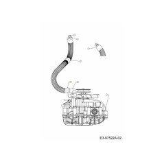 CLAMP:HOSE:1.0625" DIA 726-04112 ORIGINAL MTD