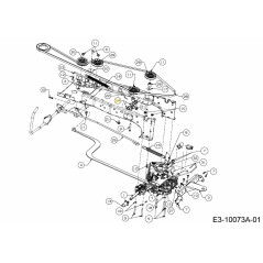 CLIP : GDE 731-12600A ORIGINAL MTD | Newgardenstore.eu