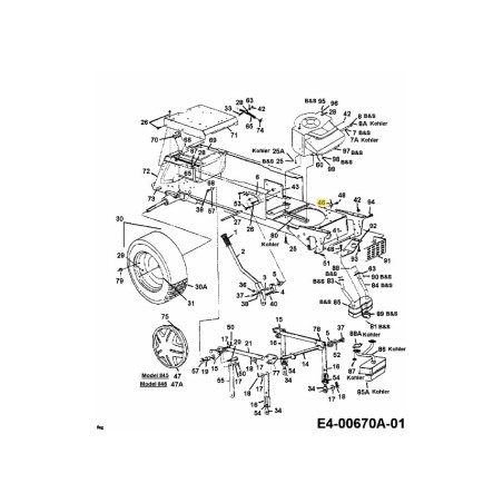 ABRAZADERA-MTG 726-0273 ORIGINAL MTD | Newgardenstore.eu
