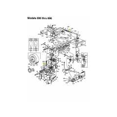 MORSETTO TUBO 0,81 726-0324 ORIGINALE MTD