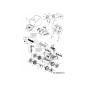 CLAMP COLUMN TUBE RIGHT 731-10145 ORIGINAL MTD CLAMP COLUMN TUBE RIGHT 731-10145 ORIGINAL MTD