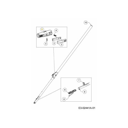 CASE 3943648 ORIGINAL MTD | Newgardenstore.eu
