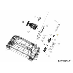 PIGNONE DELLA CINGHIA AVANTI 756-05066 ORIGINALE MTD | Newgardenstore.eu