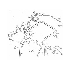 CORREA DENTADA 0039004 ORIGINAL MTD