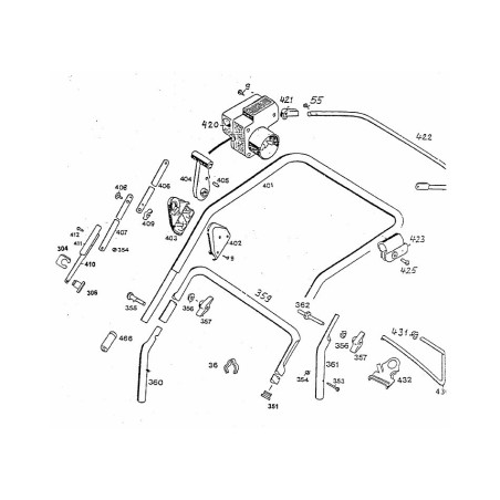 Zahnriemen 0039004 Original MTD | Newgardenstore.eu