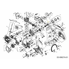 2044360 092.63.138 ORIGINALE MTD | Newgardenstore.eu
