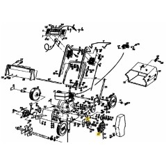 V-belt 000.75.748 ORIGINAL MTD | Newgardenstore.eu