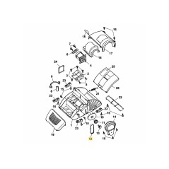 Zahnriemen 0039007 Original MTD | Newgardenstore.eu