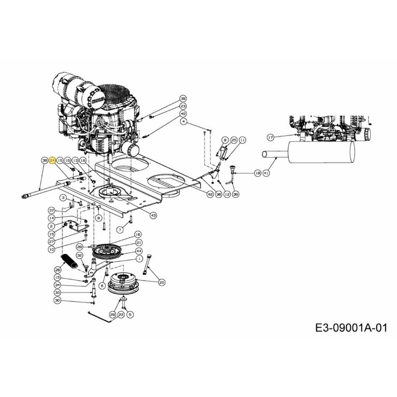 CLAMP 726-04124 ORIGINAL MTD
