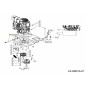 ABRAZADERA 726-04124 ORIGINAL MTD