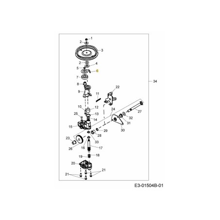 GUIDA ASSY-BELT 782-7598 ORIGINALE MTD | Newgardenstore.eu