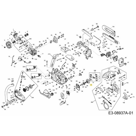 2044360 092.63.440 ORIGINAL MTD | Newgardenstore.eu