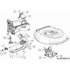 BFL ASM ENG:42CM 631-04640 ORIGINAL MTD | Newgardenstore.eu