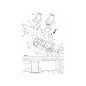 FLANGIA DEL CUSCINETTO 741-04215 ORIGINALE MTD
