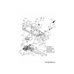 VARILLA:RETENEDOR:CORRIENTE 747-04969 ORIGINAL MTD | Newgardenstore.eu