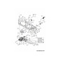 ASTA CUSTODIRE CINTURA 747-04969 ORIGINALE MTD