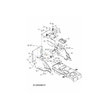 VARILLA:CONT:BY-PASS:HIDRO:TT:HGD 747-05117 ORIGINAL MTD | Newgardenstore.eu