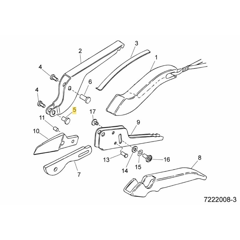 CASQUILLO ROSCADO 7222236 ORIGINAL MTD