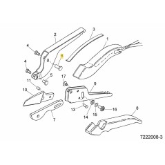 CASQUILLO ROSCADO 7222237 ORIGINAL MTD