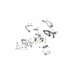 Steuerstange 7440116 ORIGINAL MTD