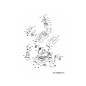 albero della batteria 4939344 ORIGINALE MTD albero della batteria 4939344 ORIGINALE MTD