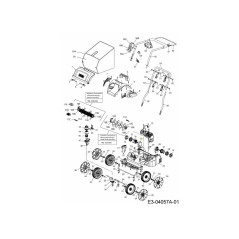 ABDECKHALTERUNG SÄULE LINKS 731-10126 ORIGINAL MONTAGE | Newgardenstore.eu
