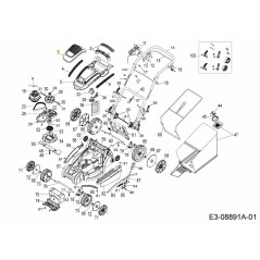 90307705 731-10710 ORIGINAL MTD | Newgardenstore.eu