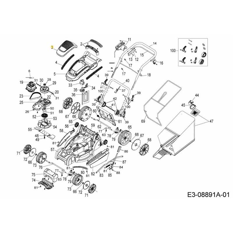 90307705 731-10710 ORIGINAL MTD