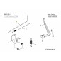 THROTTLE CONTROL ROD 751-11521 ORIGINAL MTD