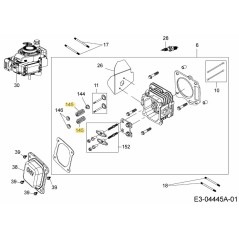 Spring 751-12004 ORIGINAL MTD | Newgardenstore.eu