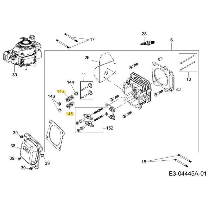 molla 751-12004 ORIGINAL MTD