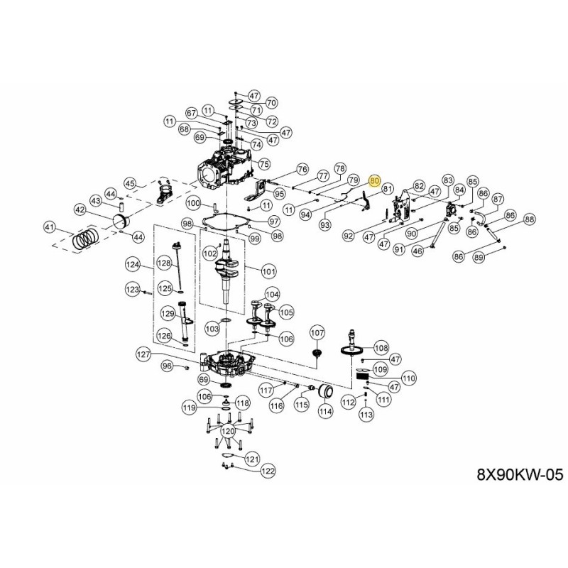 Choke-Gestänge 751-14918A Original MTD
