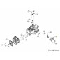SOPORTE DE CONTROL DE FLUJO 751-15740 ORIGINAL MTD
