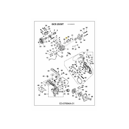 TUBO DE ADMISIÓN DE AIRE SG-2081746 ORIGINAL MTD | Newgardenstore.eu