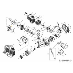ABDECKUNG-LUFTFILTER 092.63.512 ORIGINAL MTD | Newgardenstore.eu